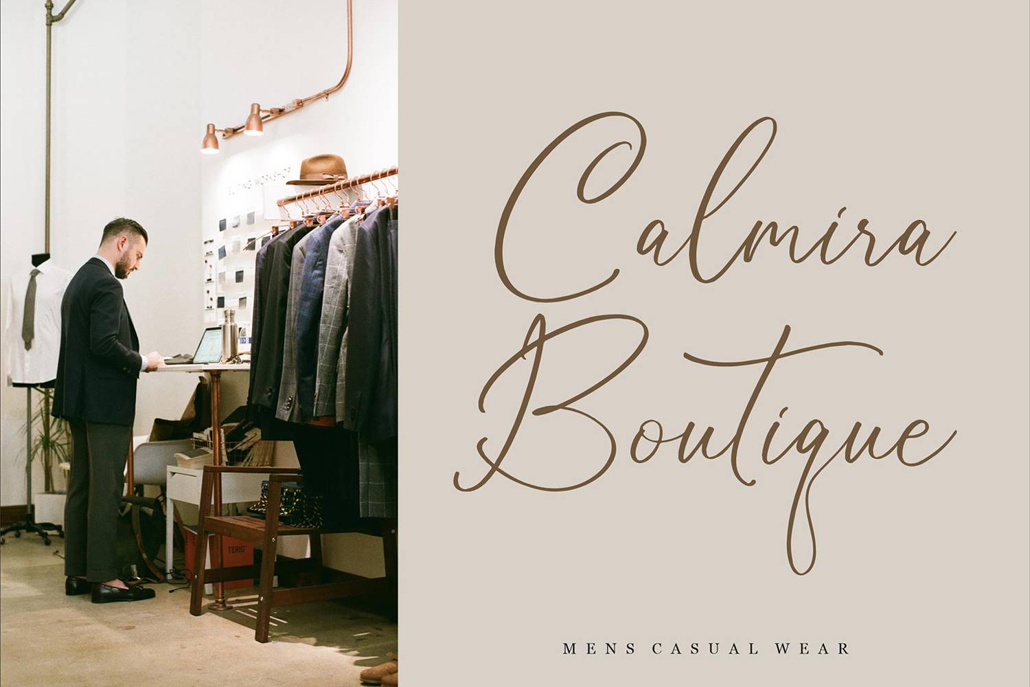 Maintelas Blomite Font sample