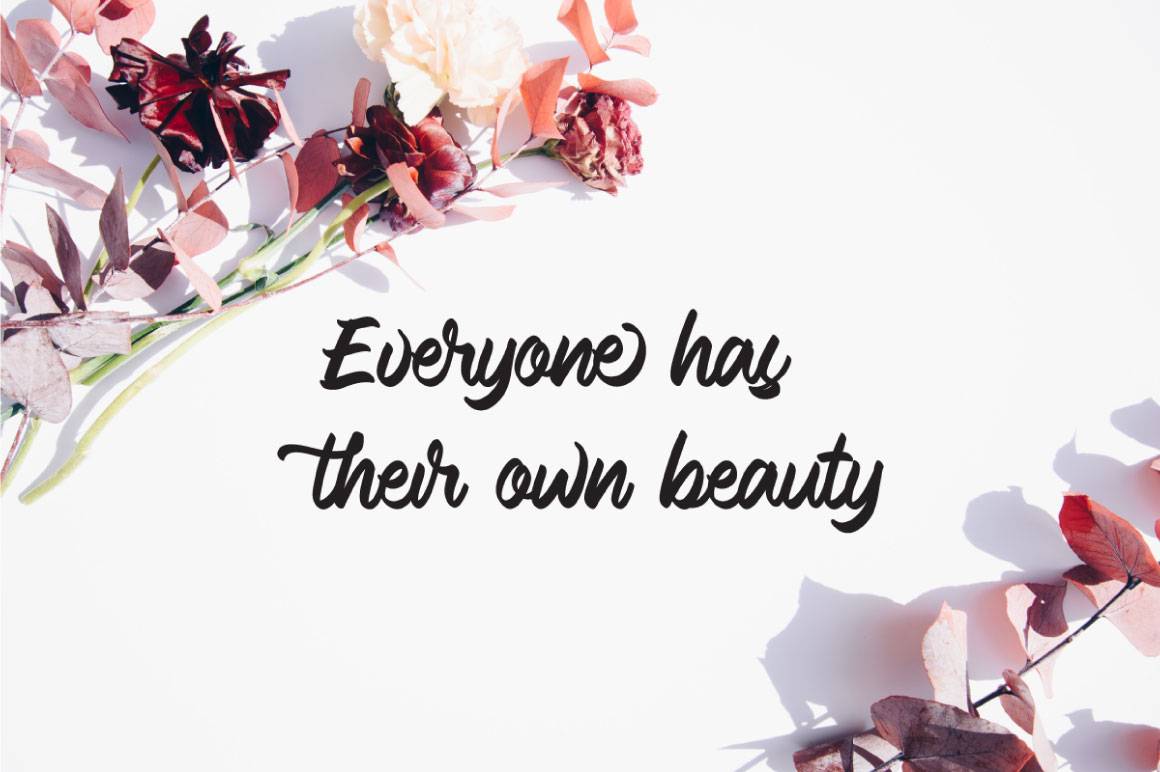 Maira Modern Script Font sample