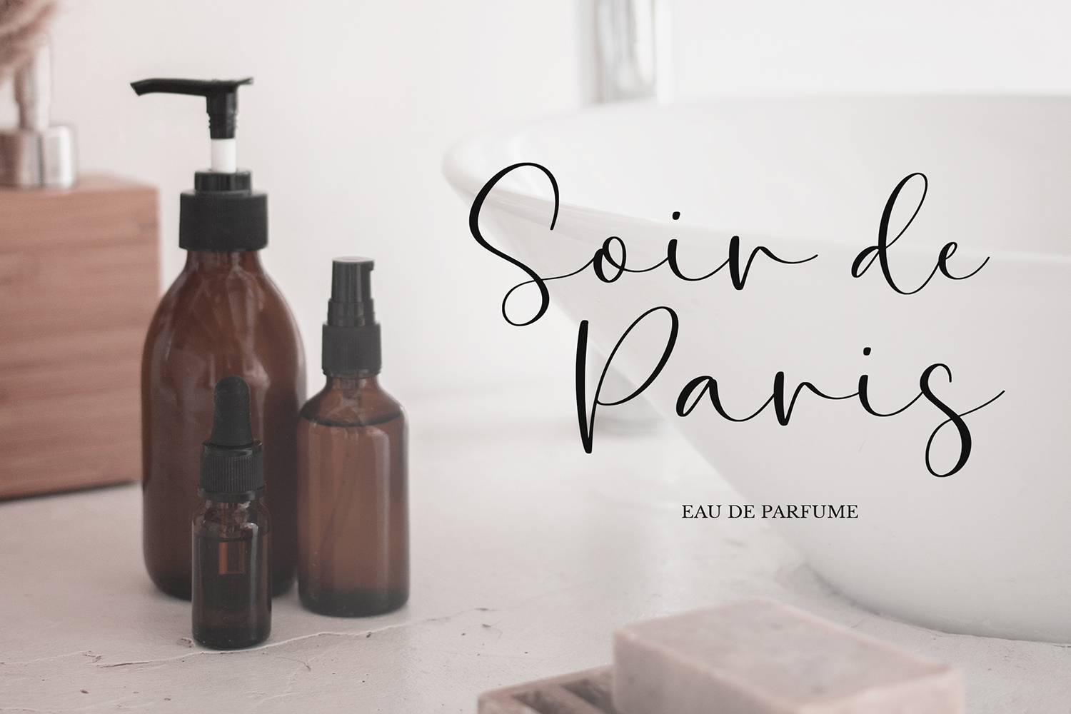 Majestic Jasmine Font sample