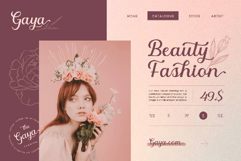 Makutha Font sample