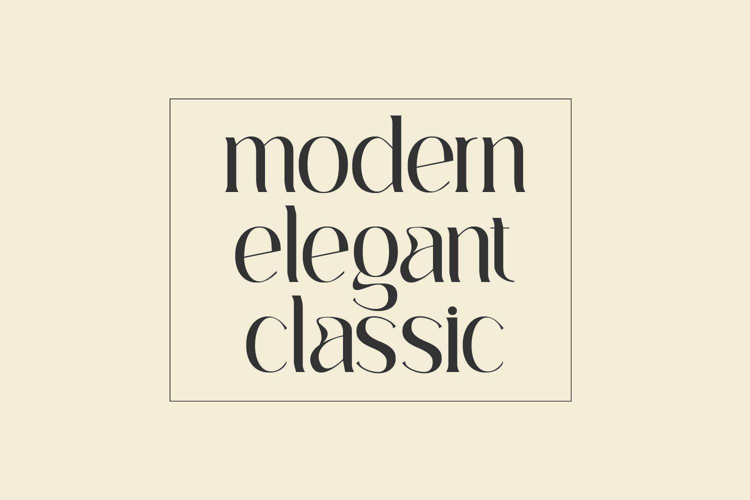 Malden Font sample