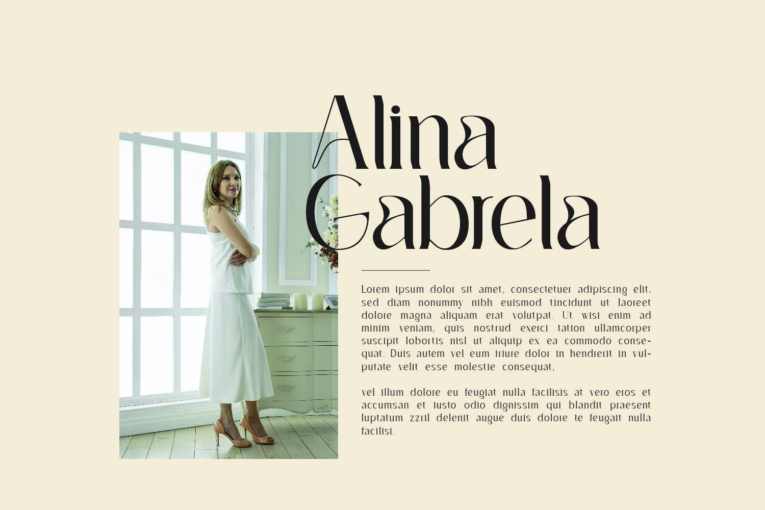 Malden Font sample