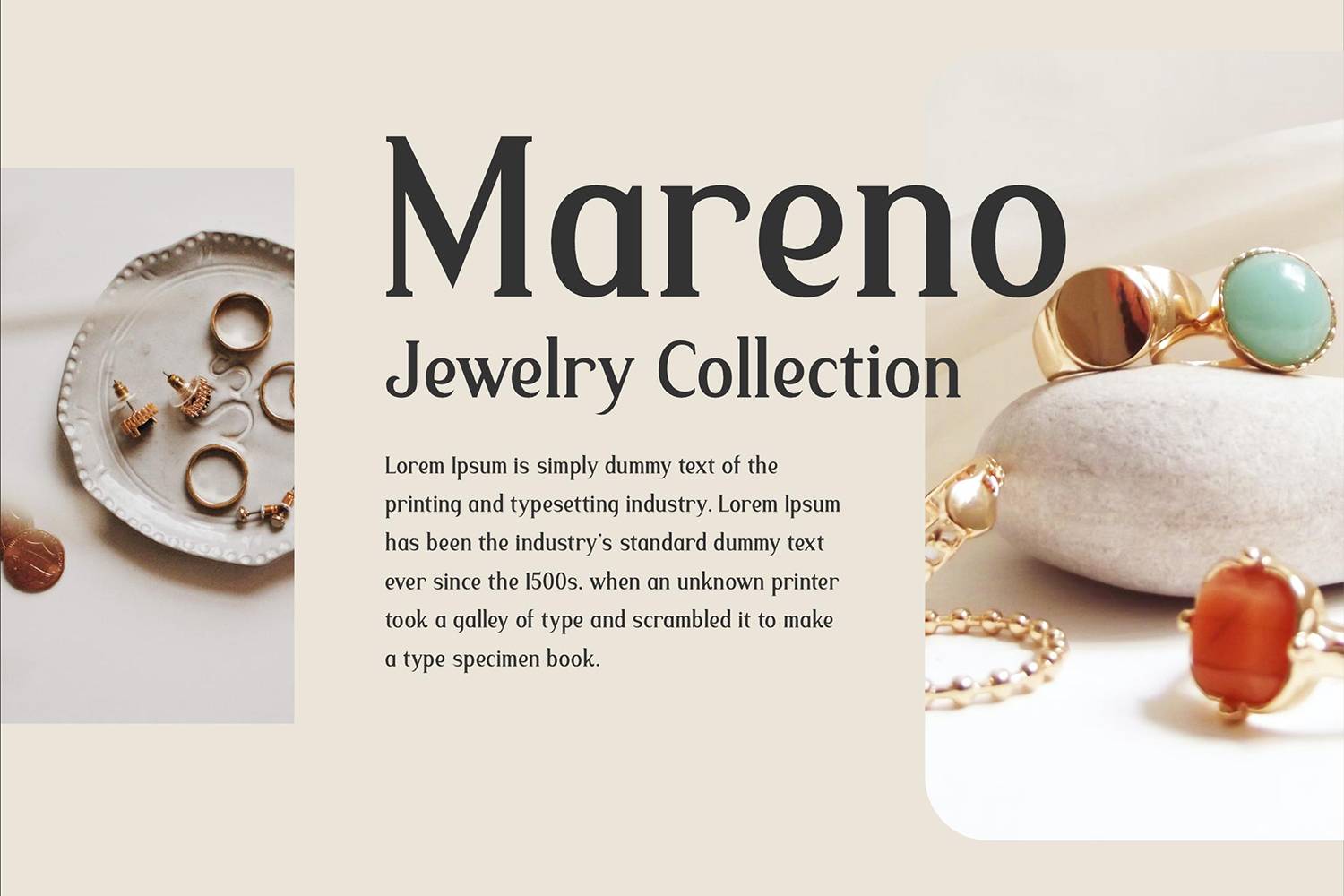 Malffide Font sample