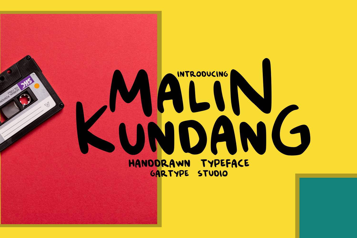 Malin Kundang Font sample