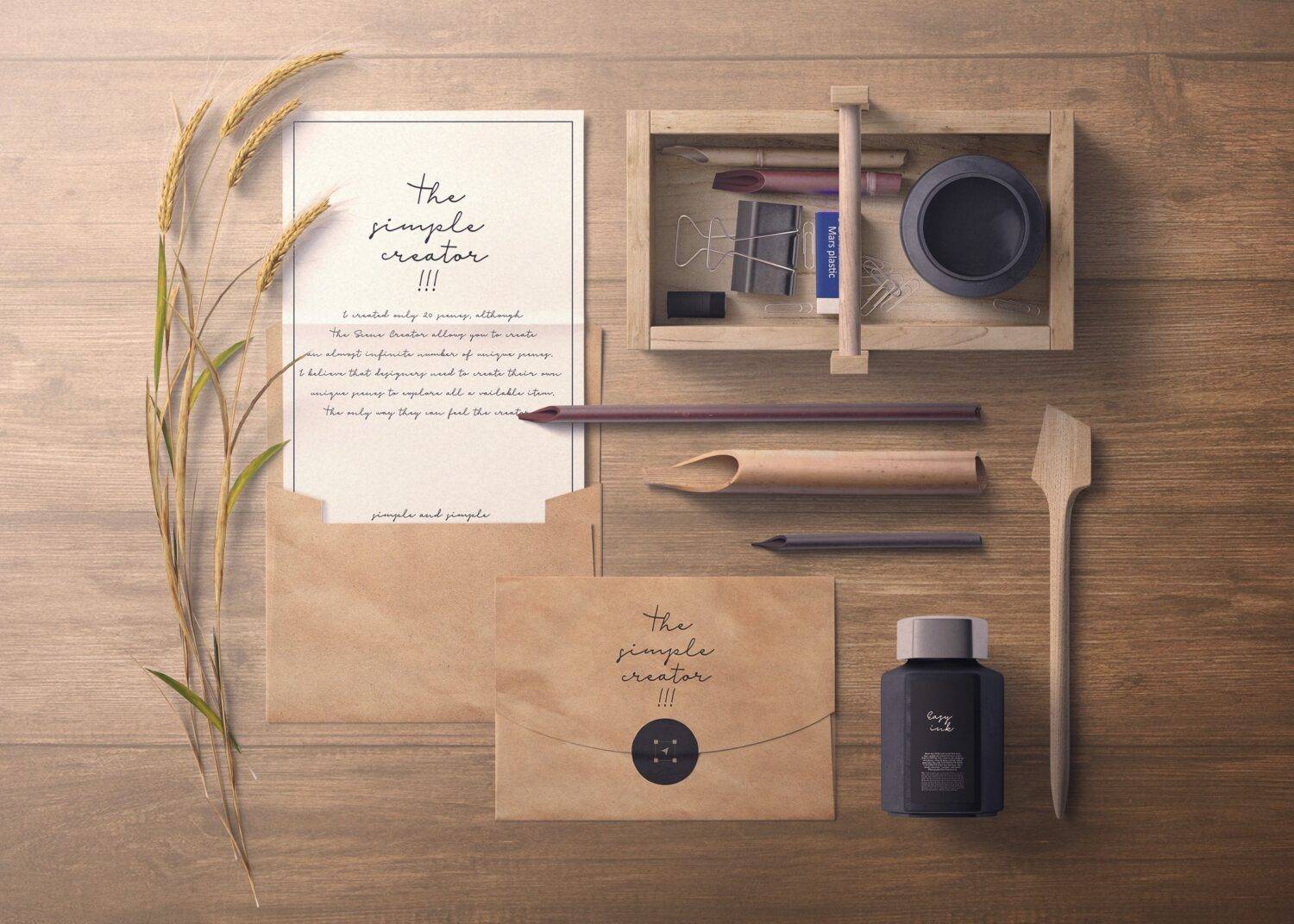 Malina Font sample