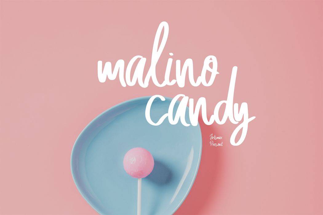 Malino Candy Font sample