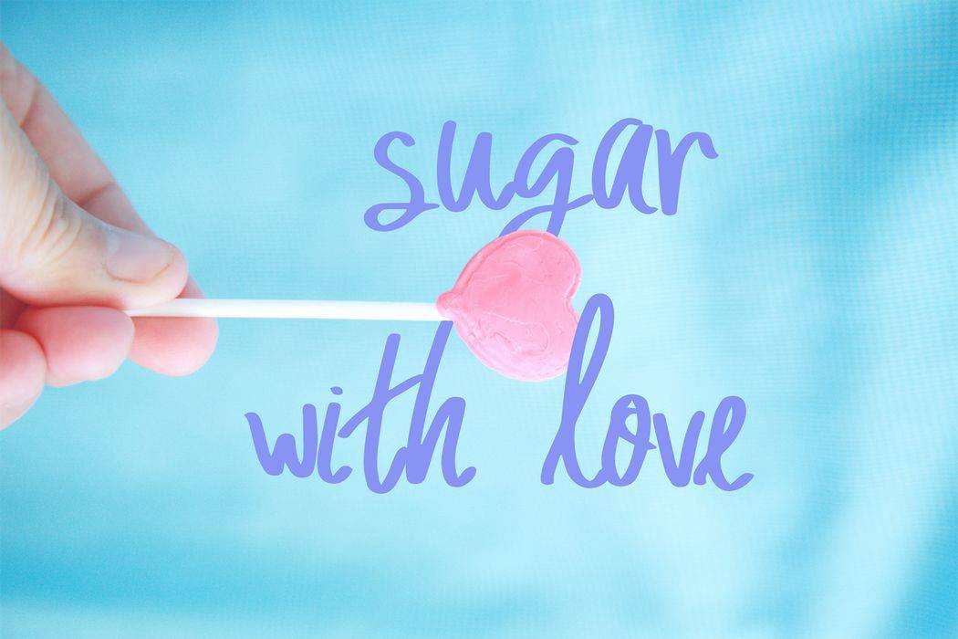 Malino Candy Font sample