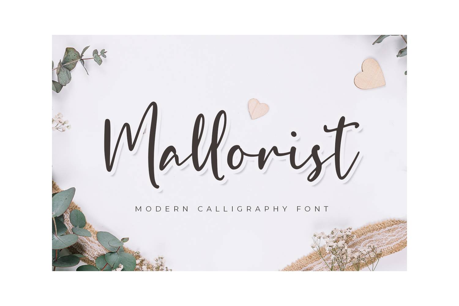 Mallorist Font sample