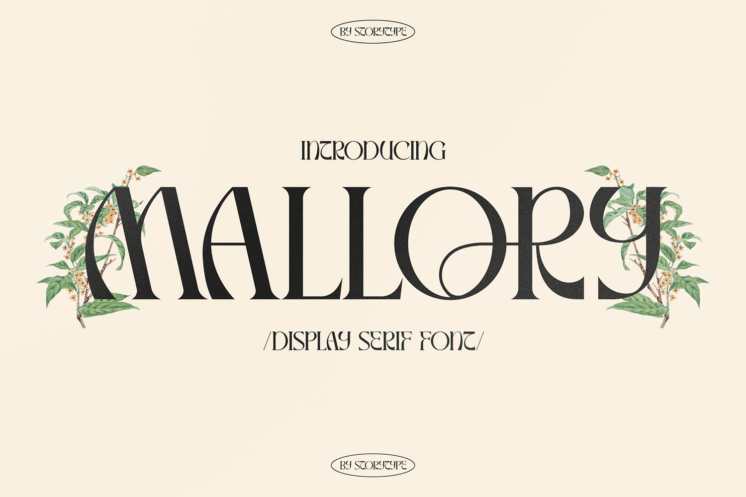 Mallory Font sample