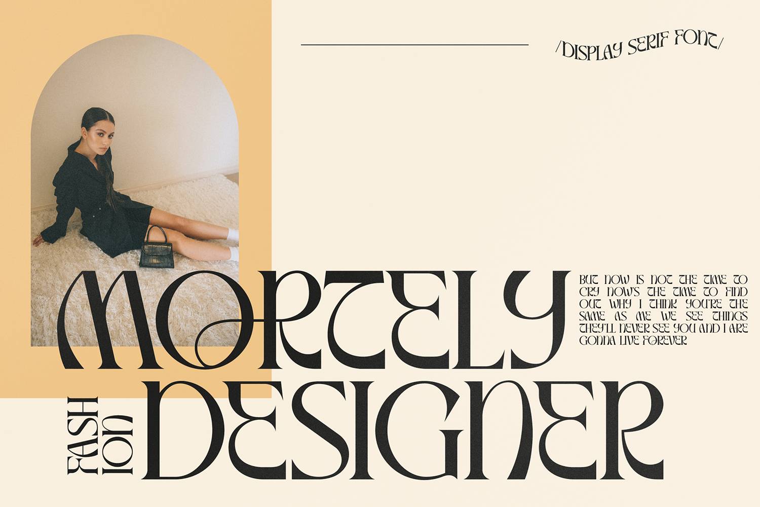 Mallory Font sample
