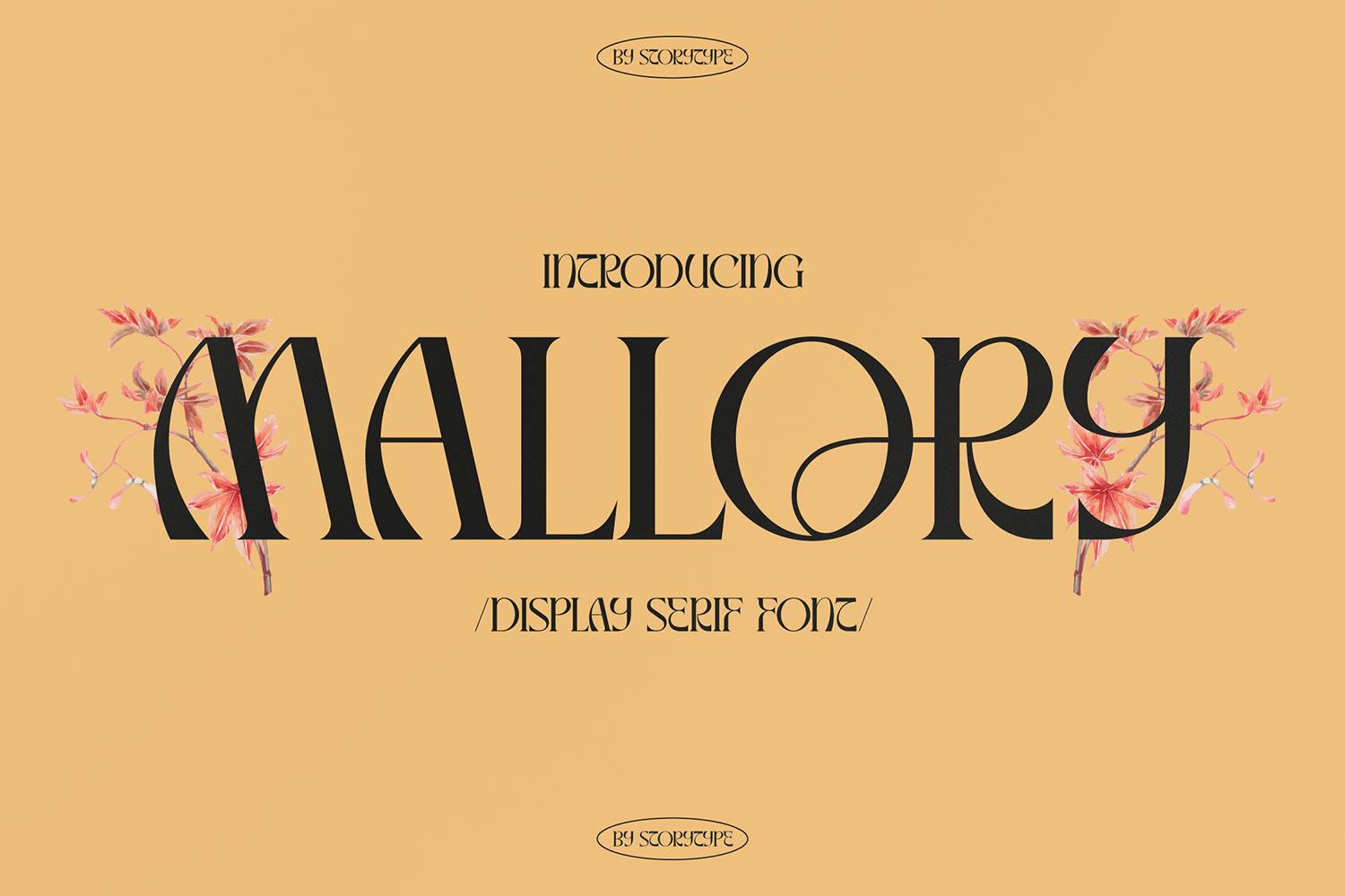 Mallory Font sample