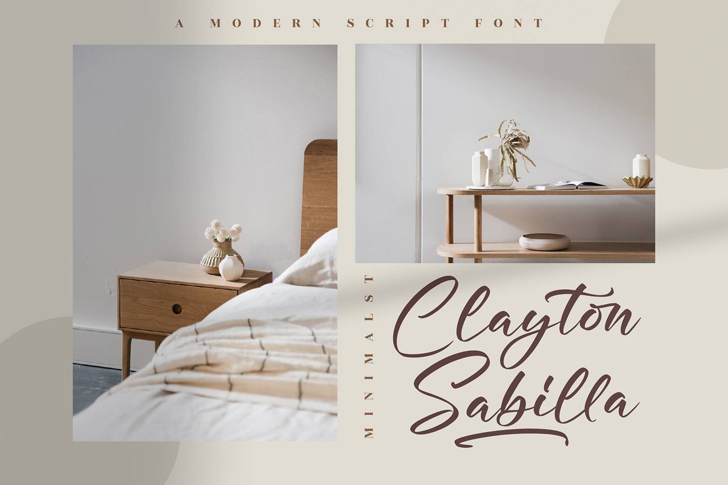 Mallory Santiago Font sample