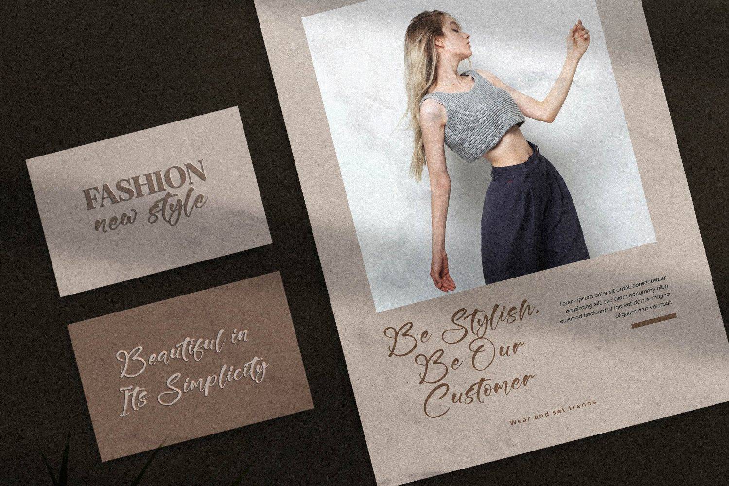 Mamilytoo Font sample