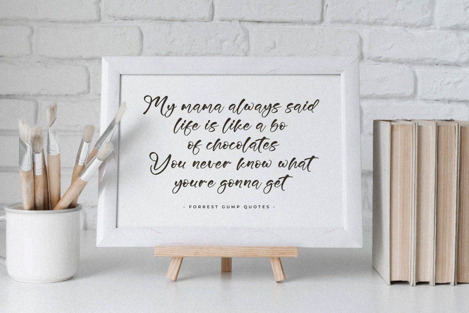 Mamilytoo Font sample