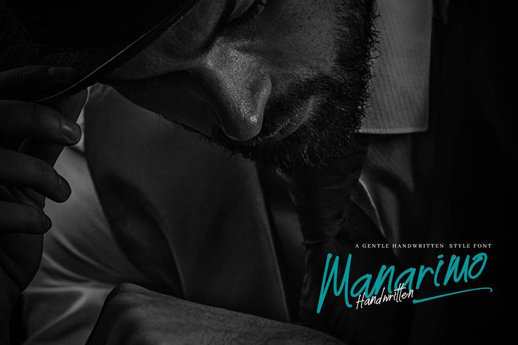 Manarimo Font sample