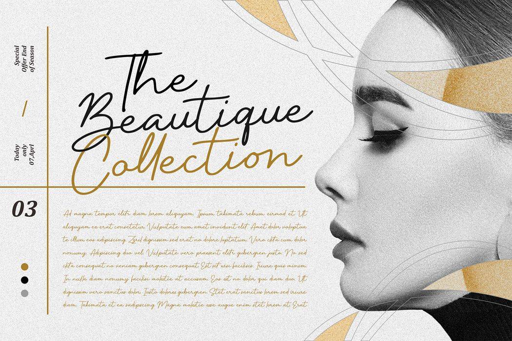 Mandy William Font sample