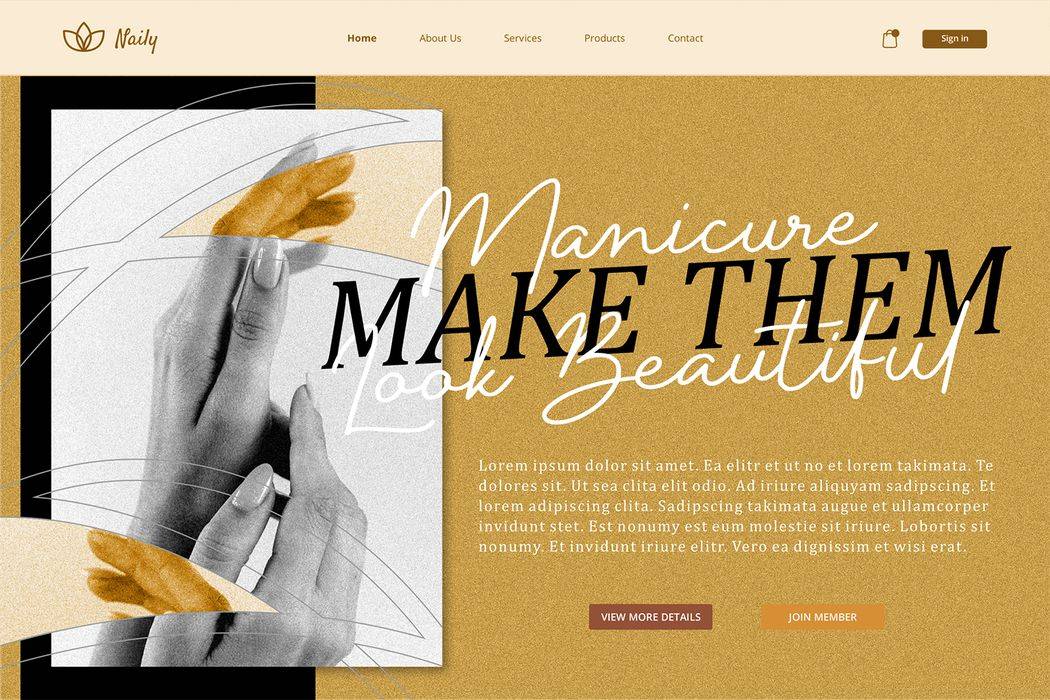 Mandy William Font sample