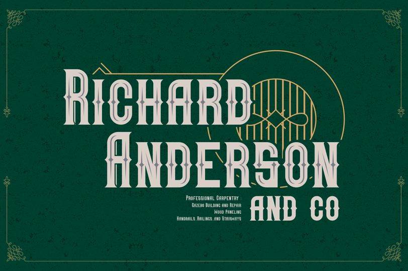 Mangarans Font sample