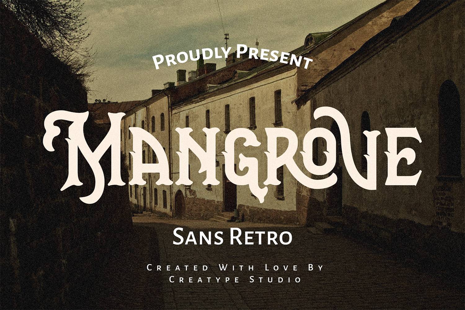 Mangrove Font sample