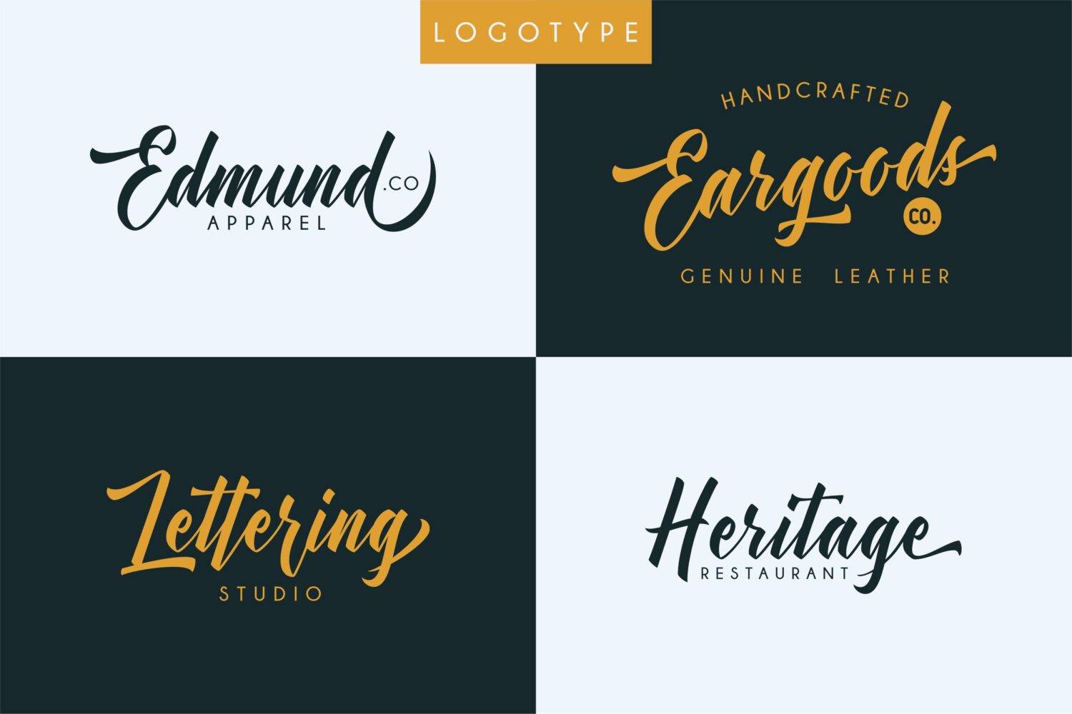 Manhattan Brush Font sample
