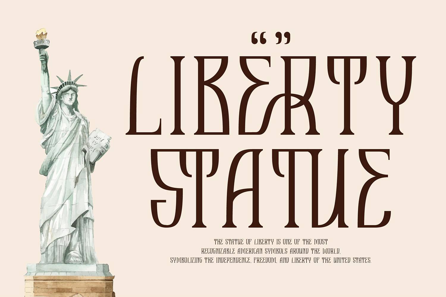Mansheya Font sample