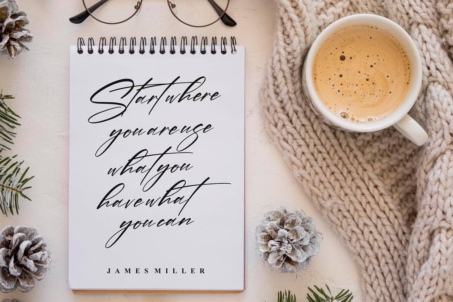 Mantasia Font sample