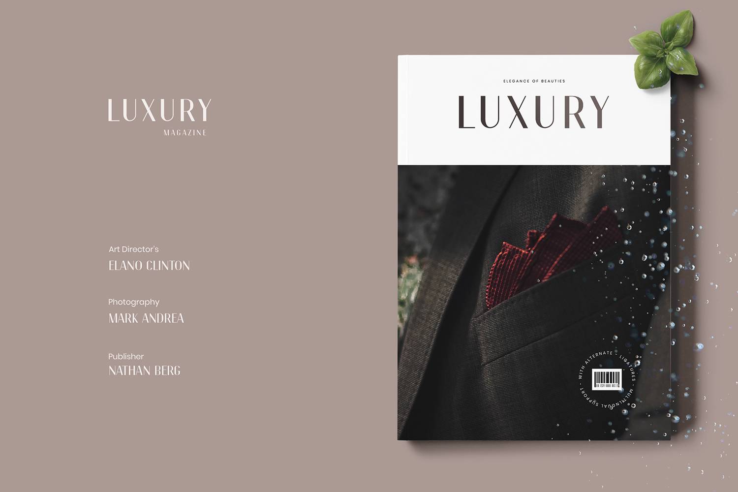 Marchellia Sans Font sample