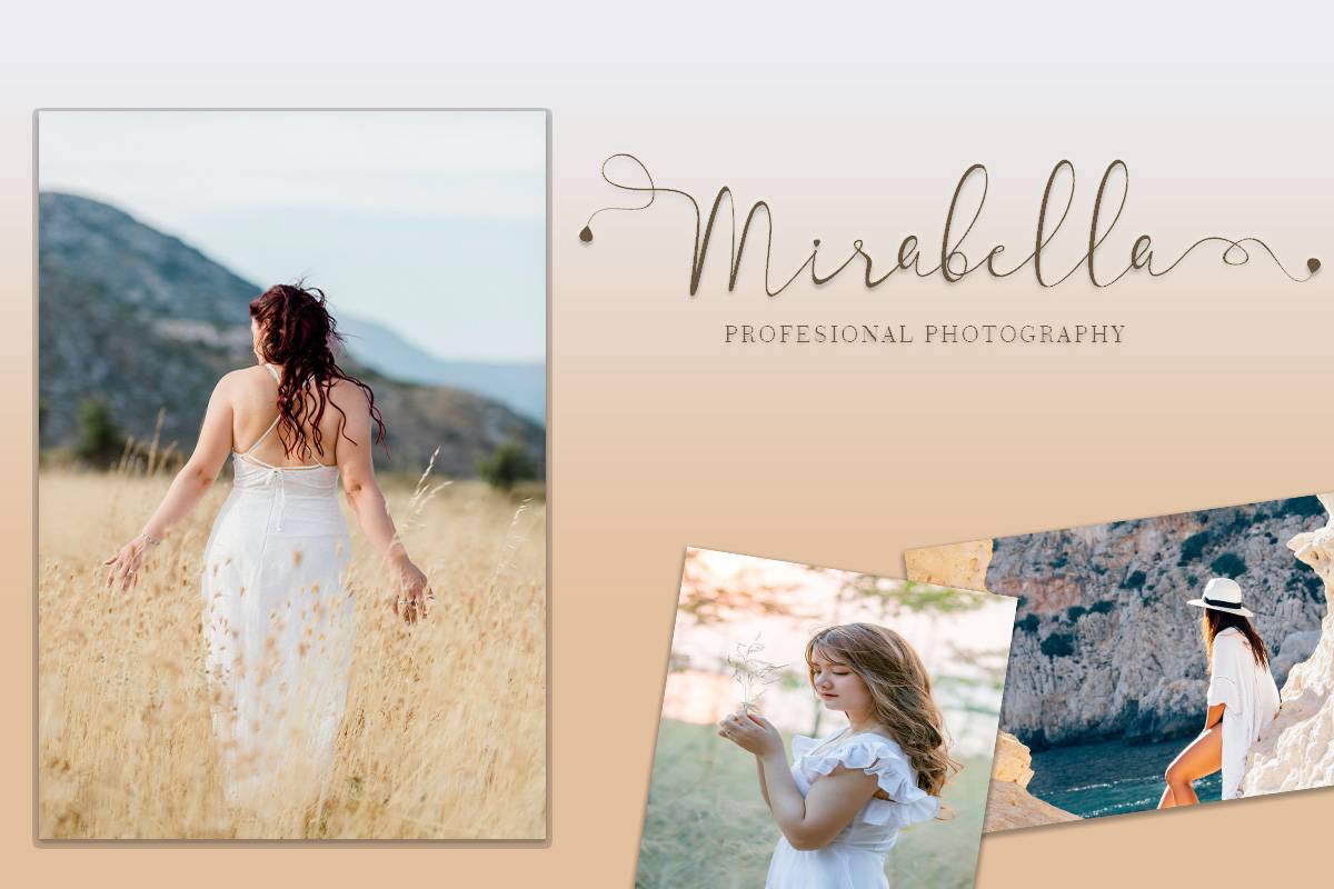 Maretha Font sample