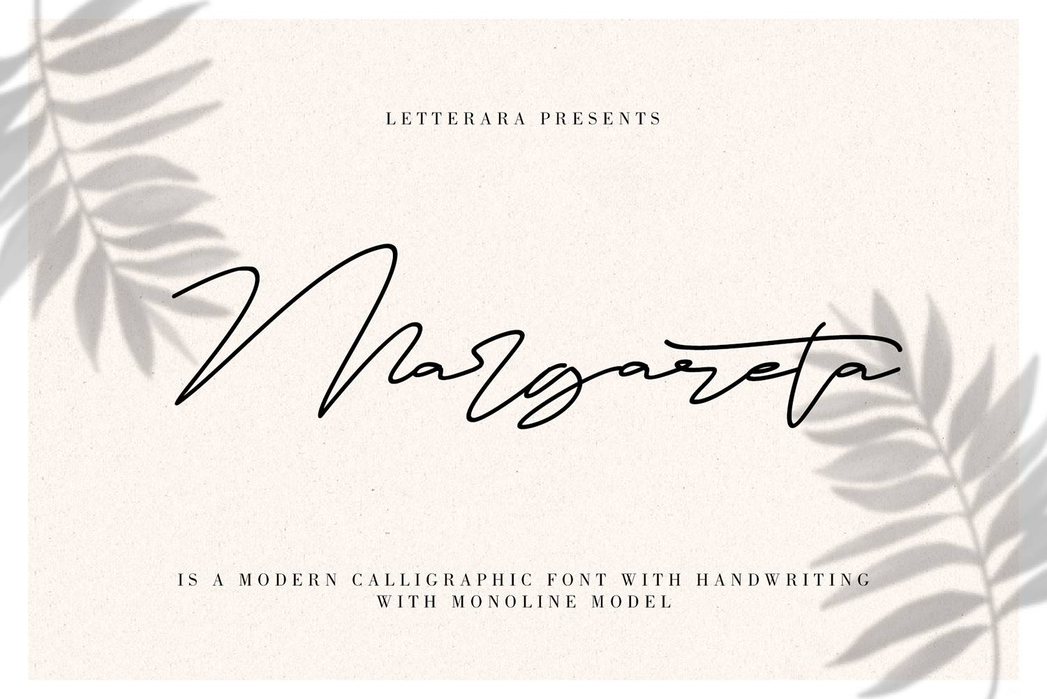 Margareta Font sample