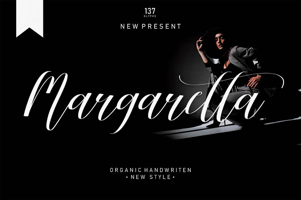 Margaretta Font sample