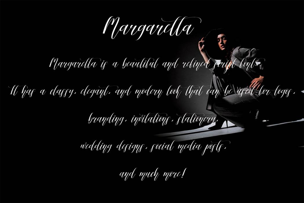 Margaretta Font sample