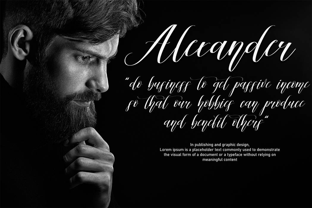 Margaretta Font sample