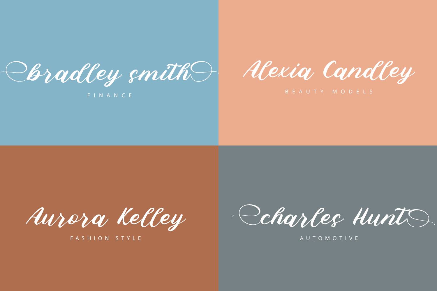 Marina Font sample