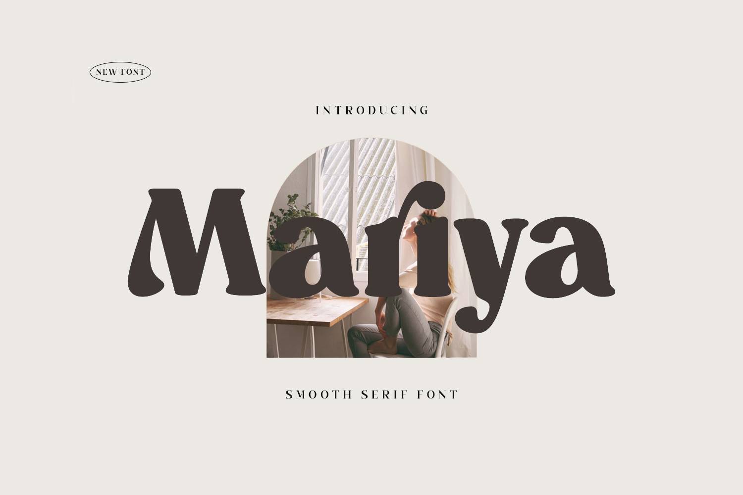Mariya Font sample