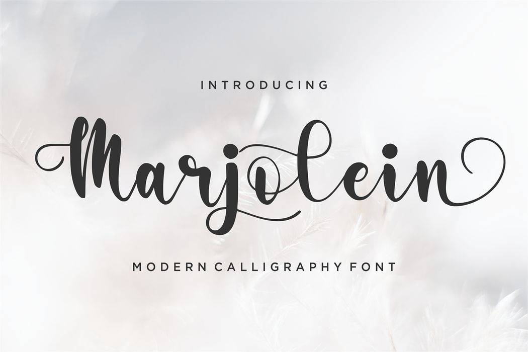 Marjolein Font sample