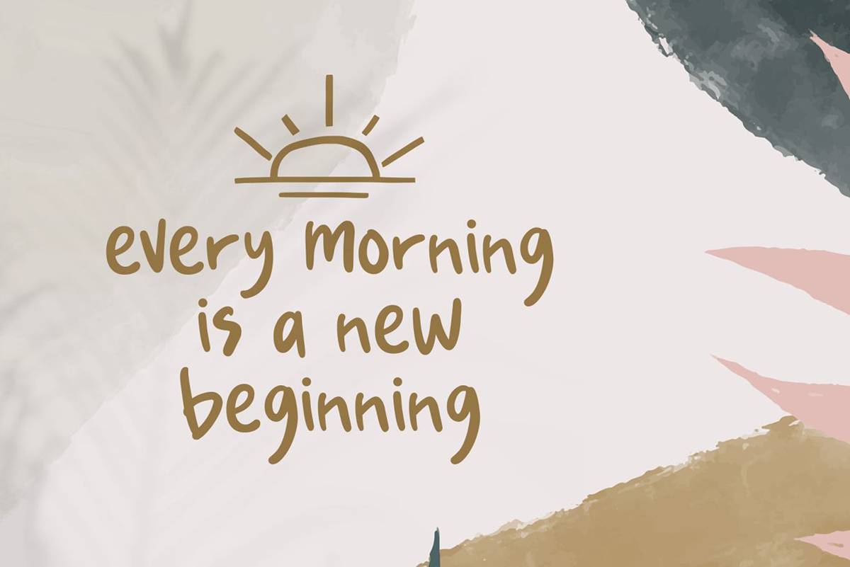 Market Written Font sample