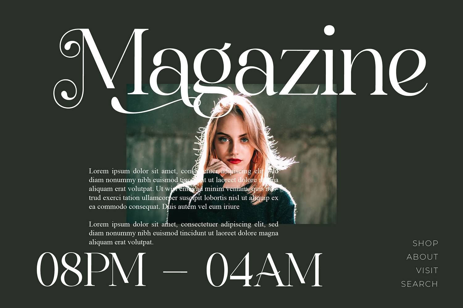 Marllgon Font sample