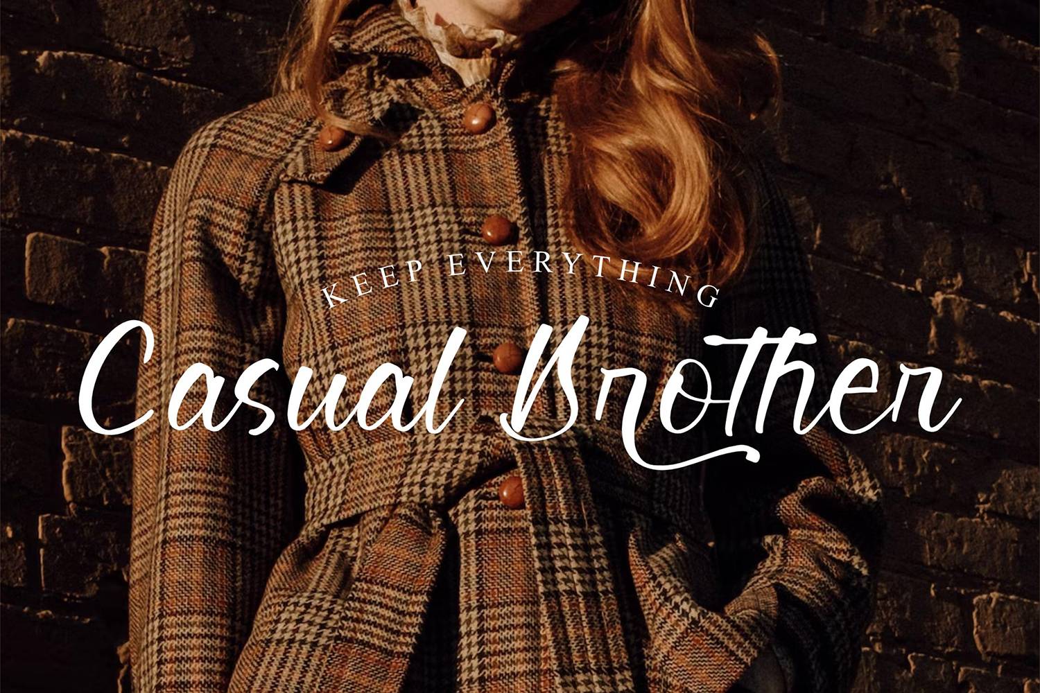 Marmhott Jengala Font sample
