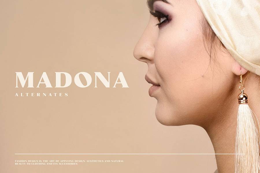 Marques Modern Serif Font sample
