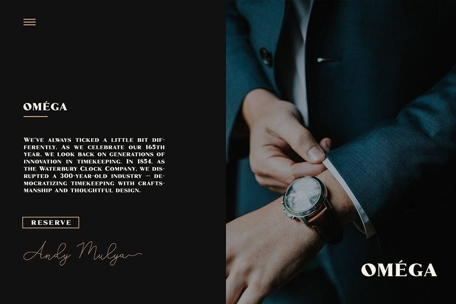 Marques Modern Serif Font sample