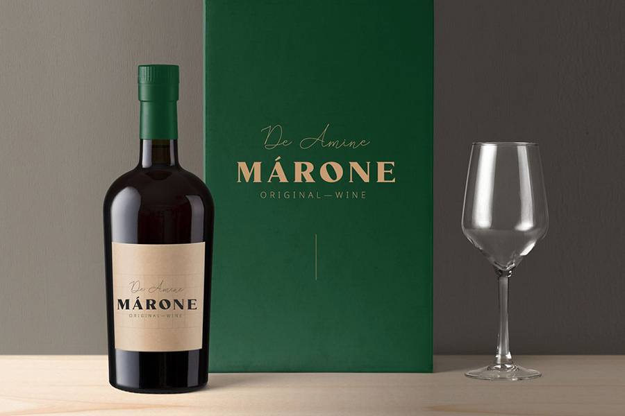 Marques Modern Serif Font sample