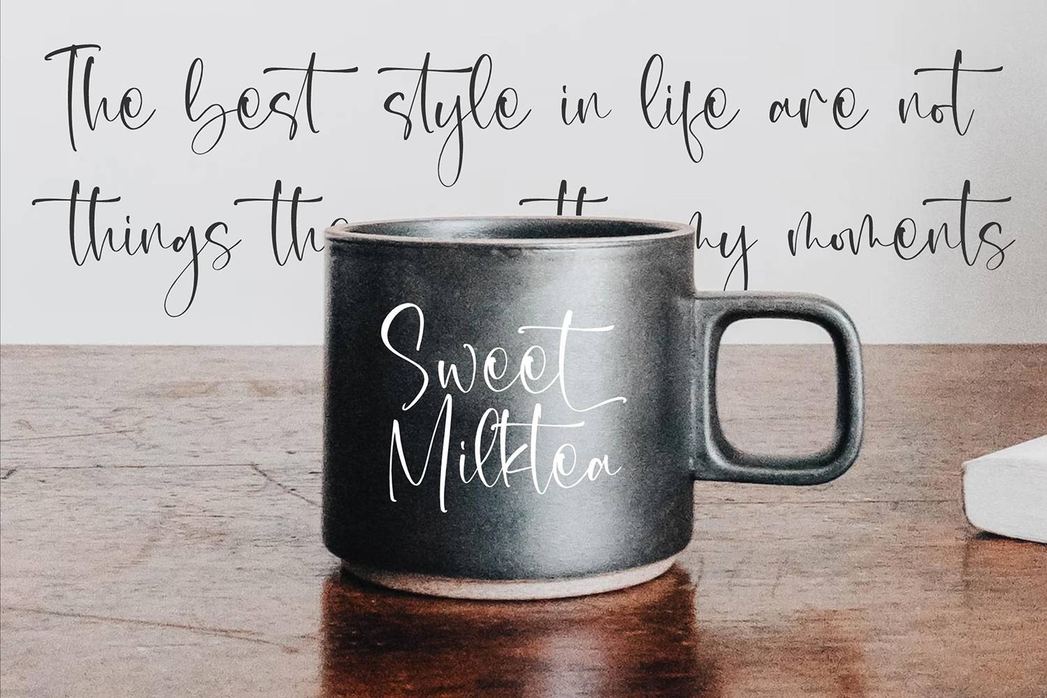 Marrmosta Font sample