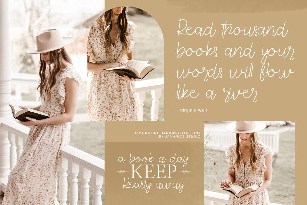 Marsha Stihnoy Font sample
