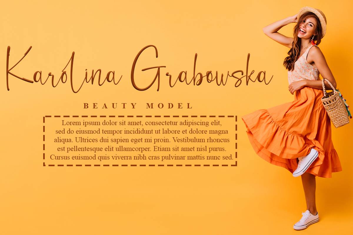Martallio Font sample