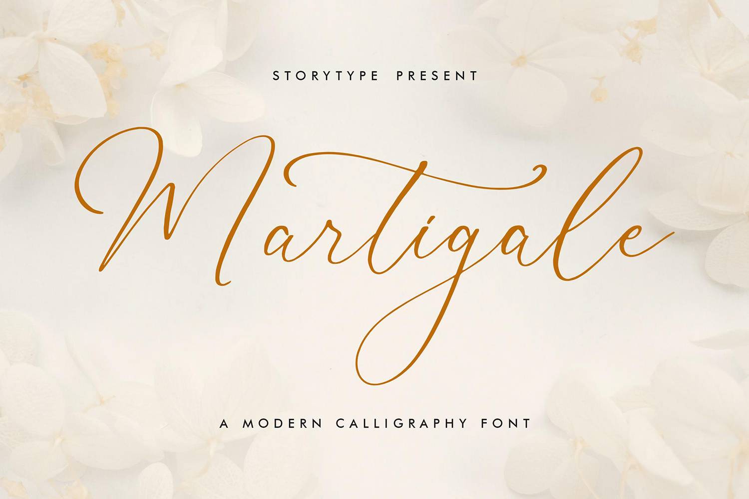 Martigale Font sample