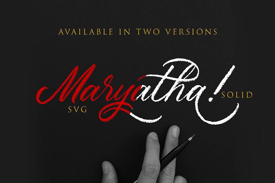 Maryatha Script Demo sample