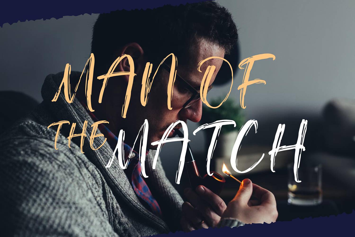 Maserino Font sample