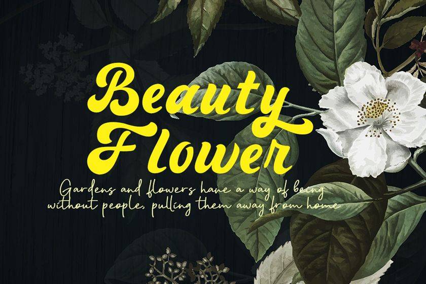 Mashally Font sample