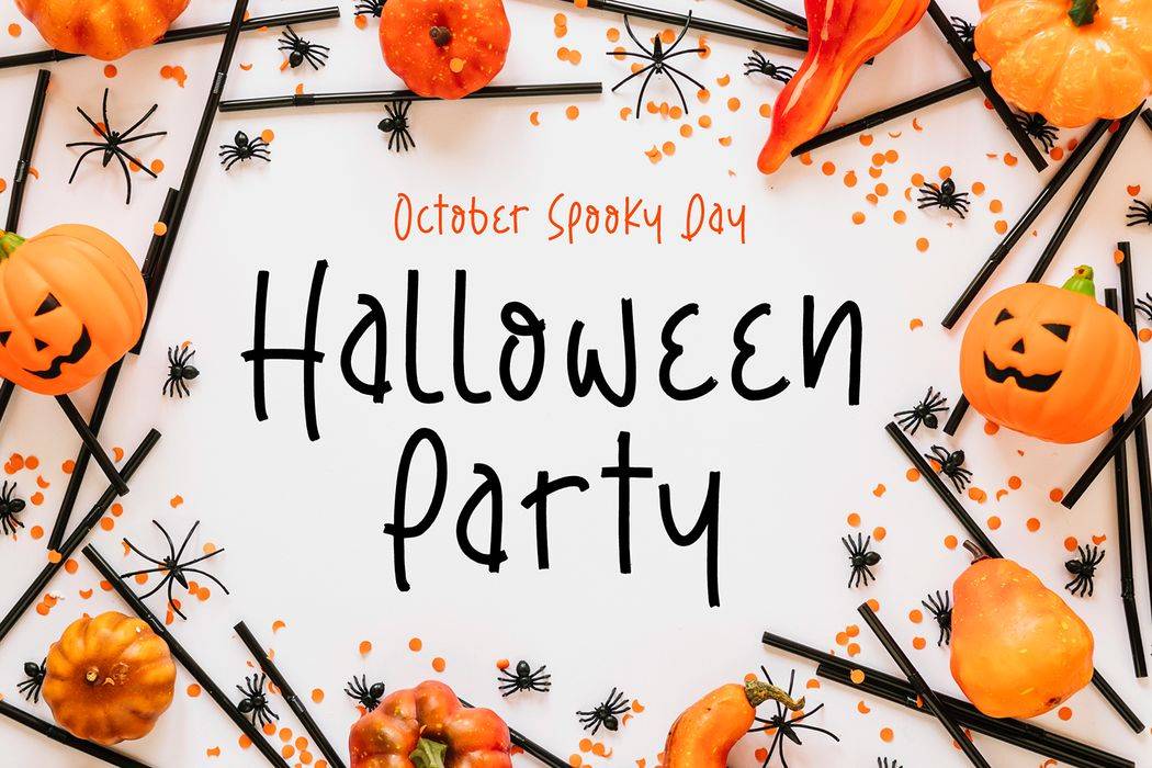 Mashoke Pumpkin Font sample