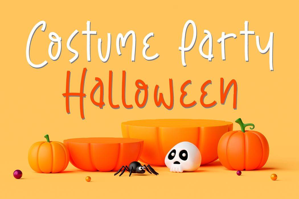 Mashoke Pumpkin Font sample
